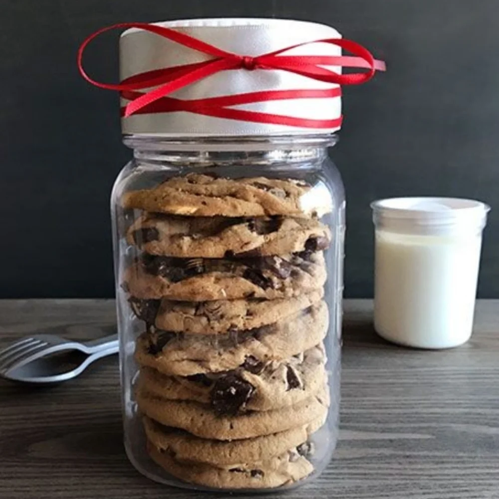 Pampered Chef Make & Take Mason Jar w/ Snack Jar And Bag - Picture 13 of 14